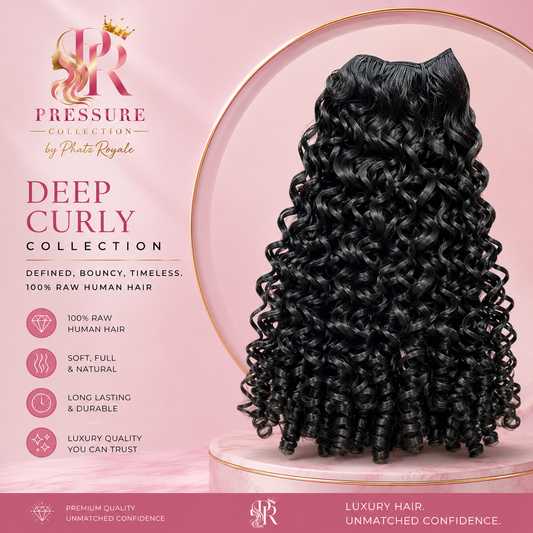 Raw Deep Curly Hair