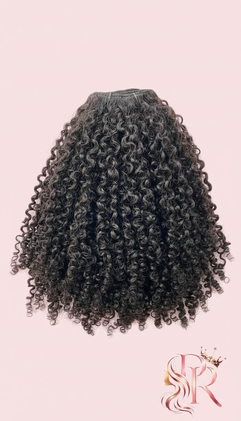 Raw Kinky Curly