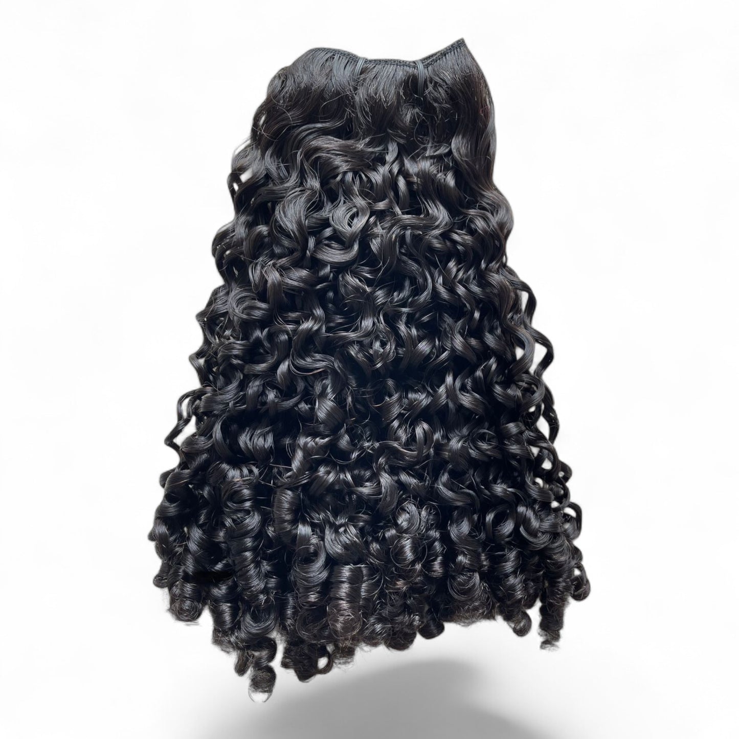 Raw Curly Hair
