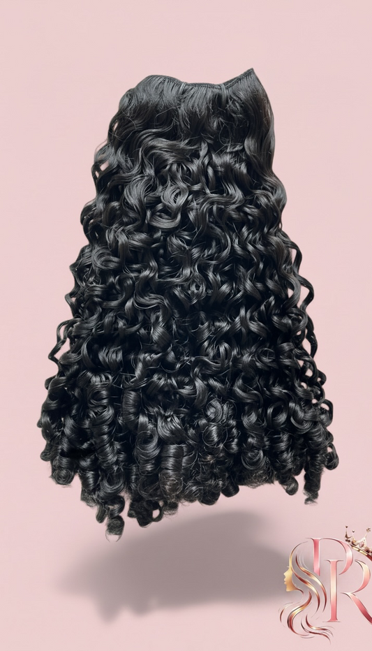 Raw Deep Curly Hair