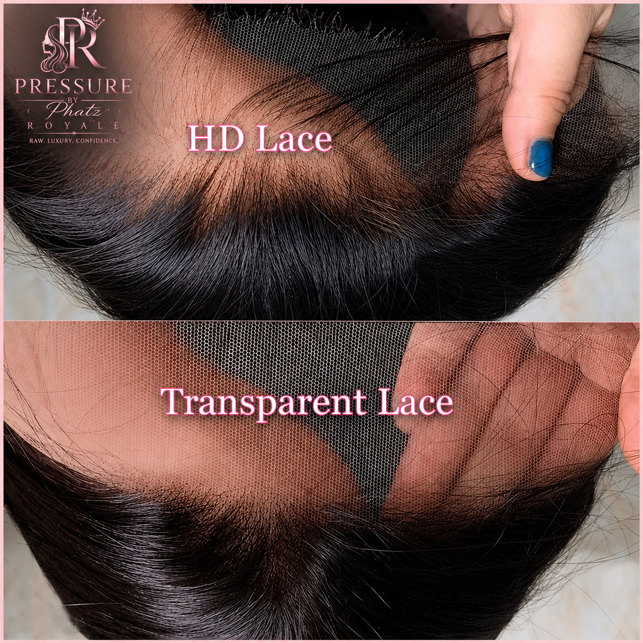 Raw HD Closures and Frontals