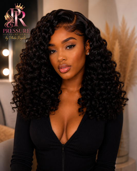Raw Deep Curly Hair