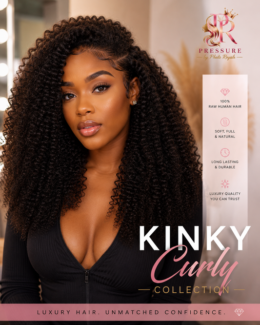 Raw Kinky Curly