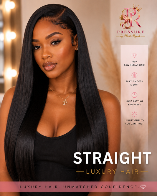 Raw Straight Hair
