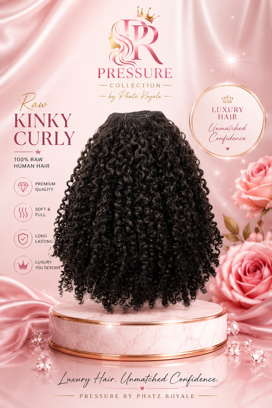 Raw Kinky Curly