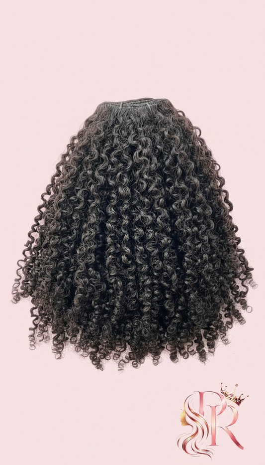 Raw Kinky Curly
