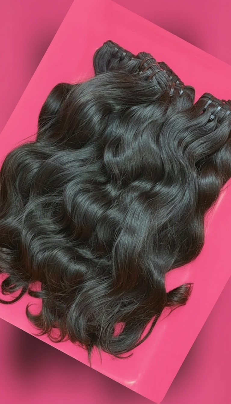 Raw Natural Wave